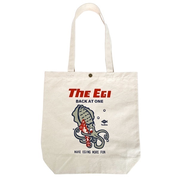 【LUMBER×Tsulino】キャンバストート(エギ)